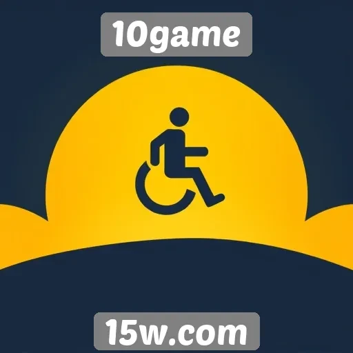 Foco em acessibilidade no site 10game