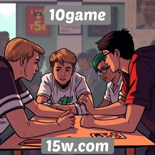 Experiências de comunidade e interação no 10game