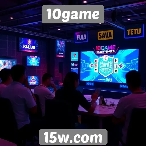 Histórico de eventos competitivos no 10game