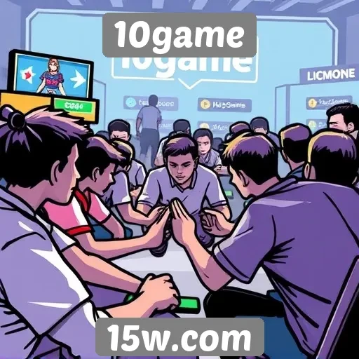 Explorando a comunidade de jogadores no 10game