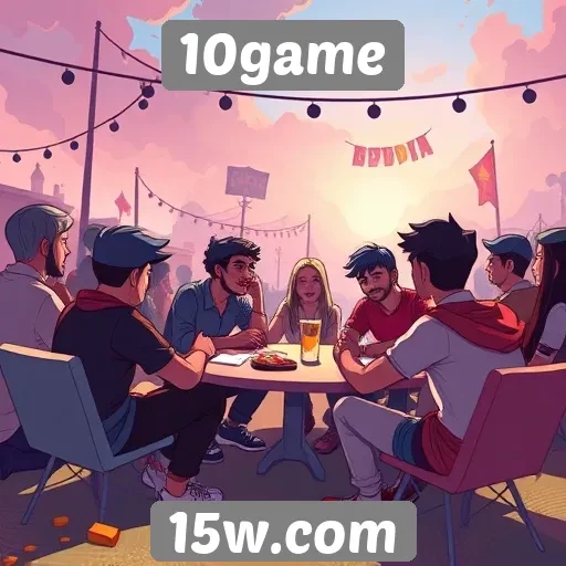 Comunidade ativa do 10game promove discussões sobre jogos