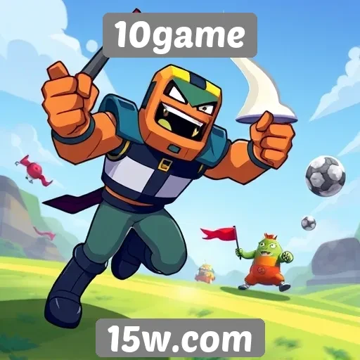 10game oferece diversidade em gêneros de jogos