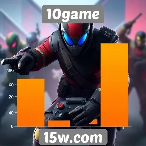 Análise da popularidade dos jogos no 10game