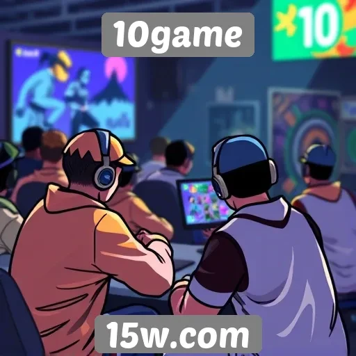 Comunidadede jogadores cresce rapidamente na 10game