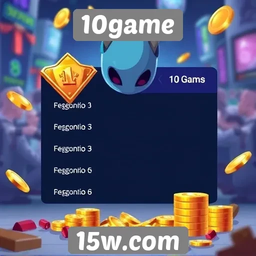 Novas atualizações no sistema de recompensas do 10game