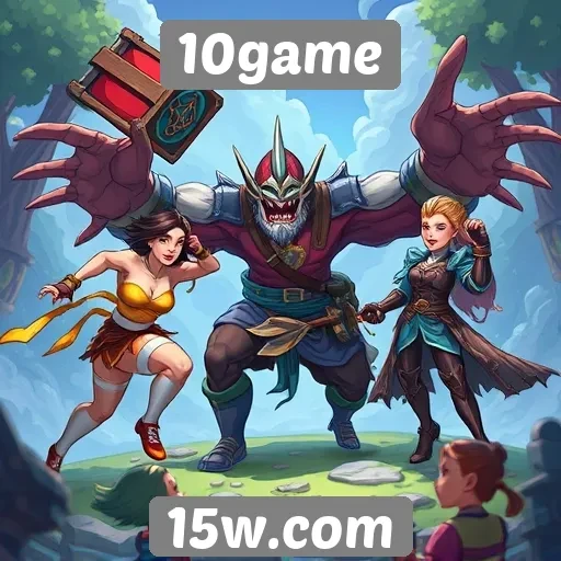 Principais parcerias estratégicas do 10game