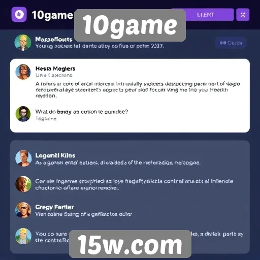 Feedback dos usuários sobre o design do 10game
